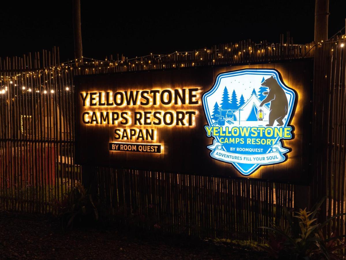 Yellowstone Camps Resort Sapan Ban Huai Ti Exterior photo